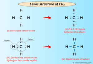 Lewis Structure Of Ch With Simple Steps To Draw