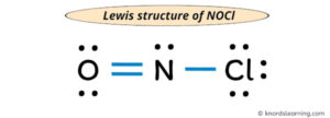 Lewis Structure Of Nocl With Simple Steps To Draw