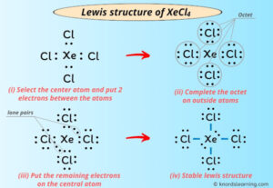 Lewis Structure Of Xecl With Simple Steps To Draw