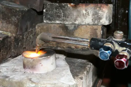gas welding torch
