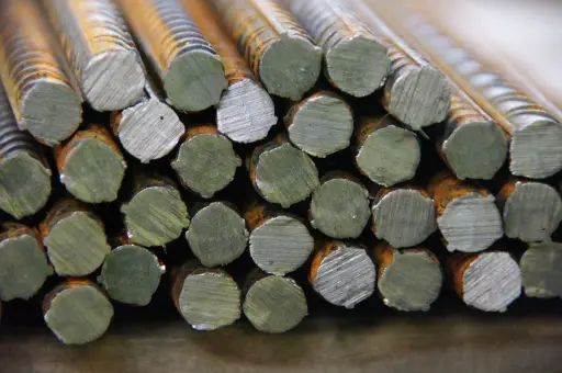 Hot rolled steel rods