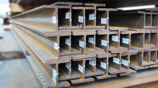 hot rolled steel examples
