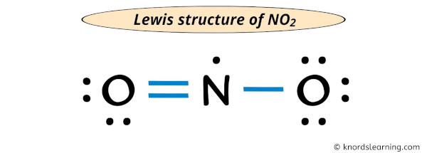 NO2 lewis structure
