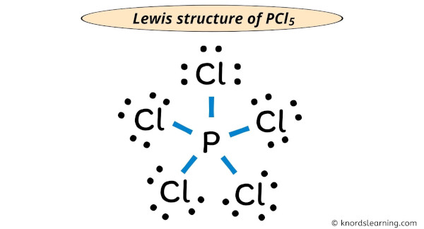 PCl5 lewis structure