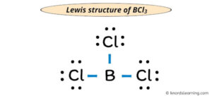 Lewis Structure of BCl3 (With 5 Simple Steps to Draw!)