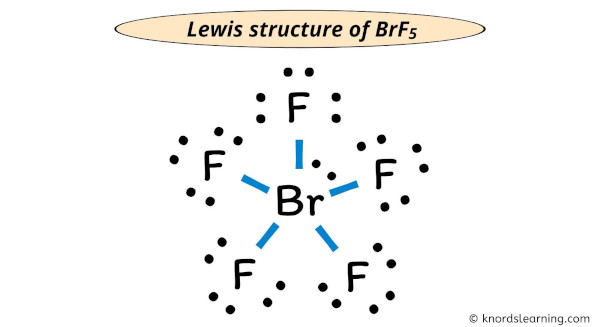 BrF5 Lewis Structure
