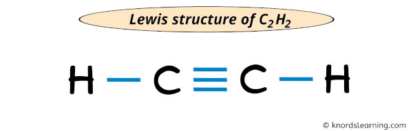 C2H2 Lewis Structure