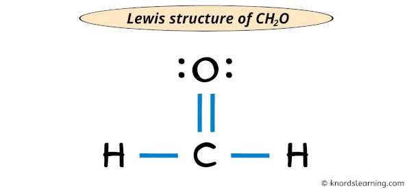 CH2O Lewis Structure