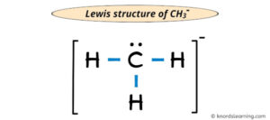 Lewis Structure of CH3- (With 6 Simple Steps to Draw!)