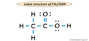 Lewis Structure of CH3COOH (Acetic acid) (In 6 Simple Steps)