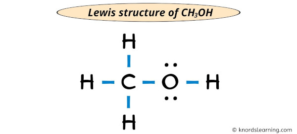CH3OH Lewis Structure