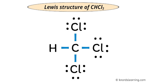 CHCl3 Lewis Structure