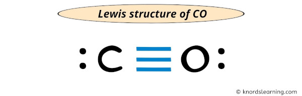 CO Lewis structure