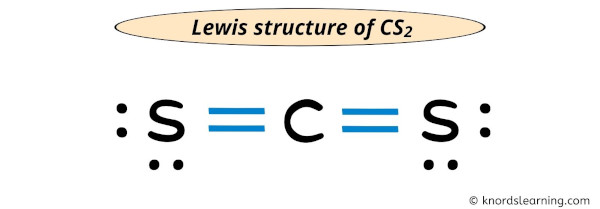 CS2 Lewis Structure