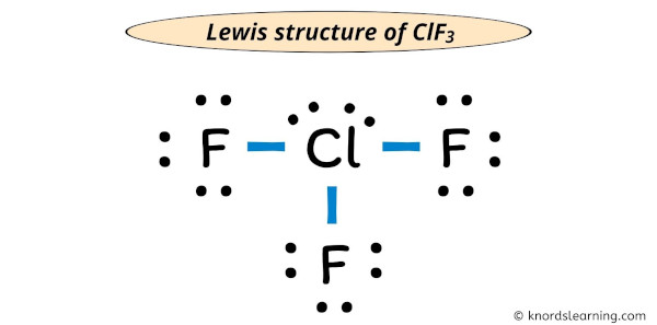 ClF3 Lewis Structure