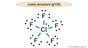 Lewis Structure Of Clf5 (with 5 Simple Steps To Draw!)