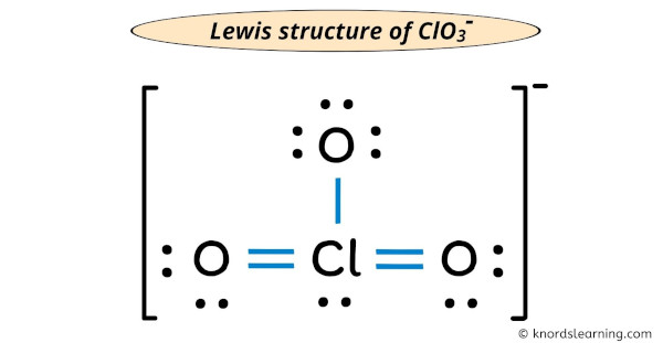 ClO3- Lewis Structure