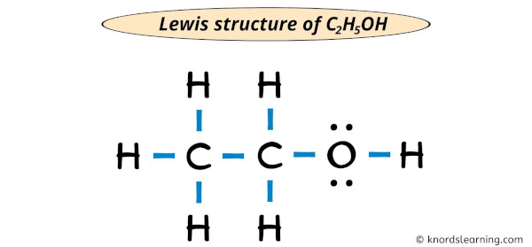 C2H5OH Lewis Structure
