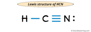 Lewis Structure of HCN (With 6 Simple Steps to Draw!)