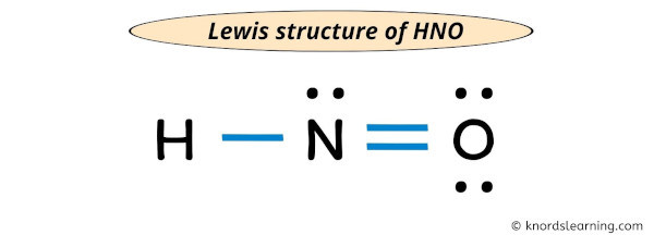 HNO Lewis Structure