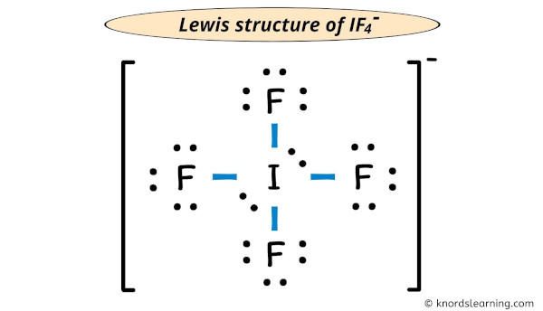 IF4- Lewis Structure