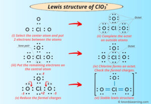 Lewis Structure Of Clo3- (with 6 Simple Steps To Draw!)