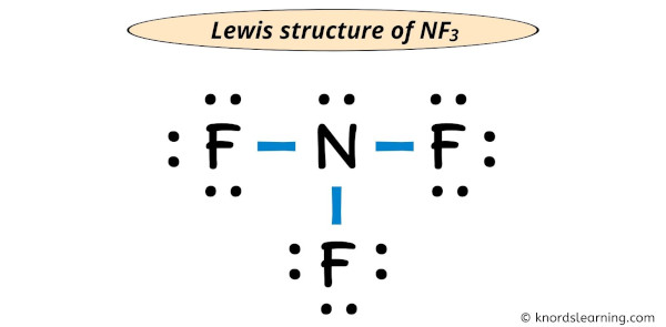 NF3 Lewis Structure