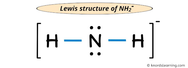 NH2- Lewis Structure