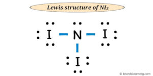 Lewis Structure of NI3 (With 6 Simple Steps to Draw!)