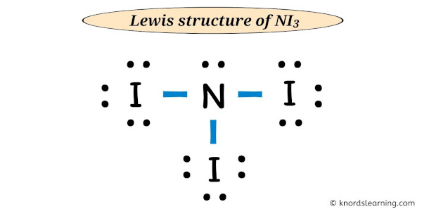 NI3 Lewis Structure