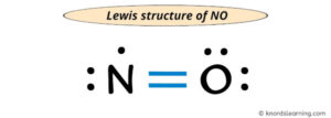 Lewis Structure of NO (With 5 Simple Steps to Draw!)