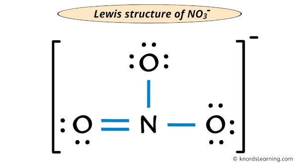 NO3- Lewis Structure