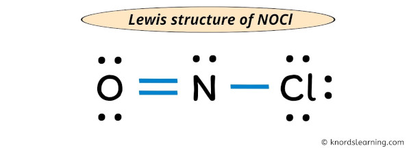 NOCl Lewis Structure
