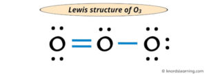 Lewis Structure of O3 (With 6 Simple Steps to Draw!)