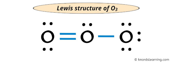 O3 Lewis Structure
