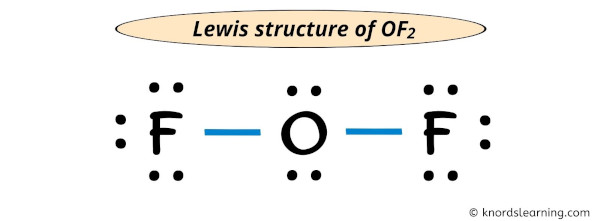 OF2 Lewis Structure