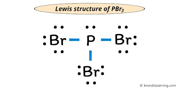 PBr3 Lewis Structure