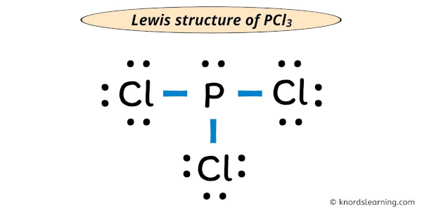 PCl3 Lewis Structure