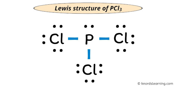 Lewis Structure Of PCl3 With 6 Simple Steps To Draw Lewis Structure Of PCl3 With 6 Simple Steps To Draw