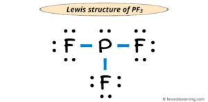 Lewis Structure Of Pf3 With 6 Simple Steps To Draw