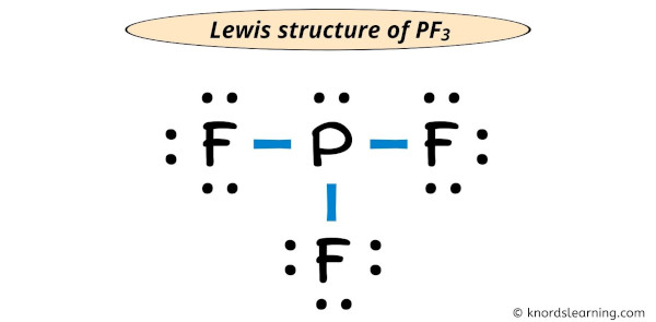 PF3 Lewis Structure