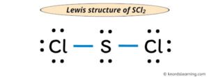 Lewis Structure of SCl2 (With 6 Simple Steps to Draw!)