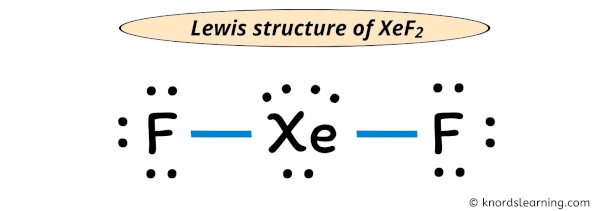 XeF2 Lewis Structure