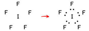 Lewis Structure of IF5 (With 5 Simple Steps to Draw!)