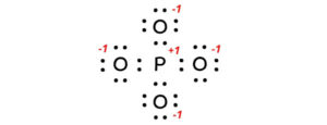 Lewis Structure of PO4 3- (With 5 Simple Steps to Draw!)