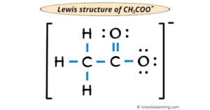 Lewis Structure of CH3COO- (With 6 Simple Steps to Draw!)