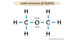 Lewis Structure of CH3OCH3 (In 4 Simple Steps)