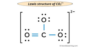 Lewis Structure of CO3 2- (With 6 Simple Steps to Draw!)