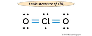 Lewis Structure of ClO2 (With 5 Simple Steps to Draw!)