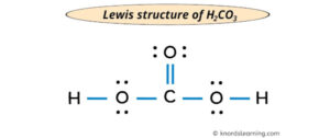 Lewis Structure of H2CO3 (With 6 Simple Steps to Draw!)